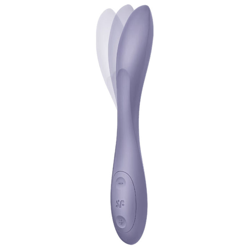 SATISFYER - G-SPOT FLEX 2 MULTI VIBRADOR MORADO SATISFYER VIBRATOR