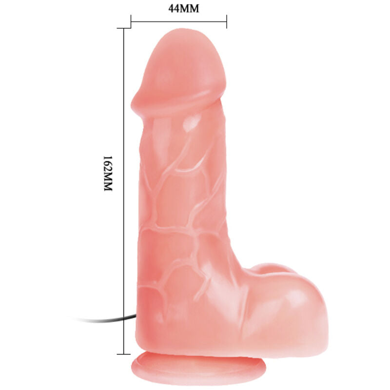 BAILE - INTREPID EMPEROR SUPER DONG DILDO REALISTICO VIBRADOR BAILE