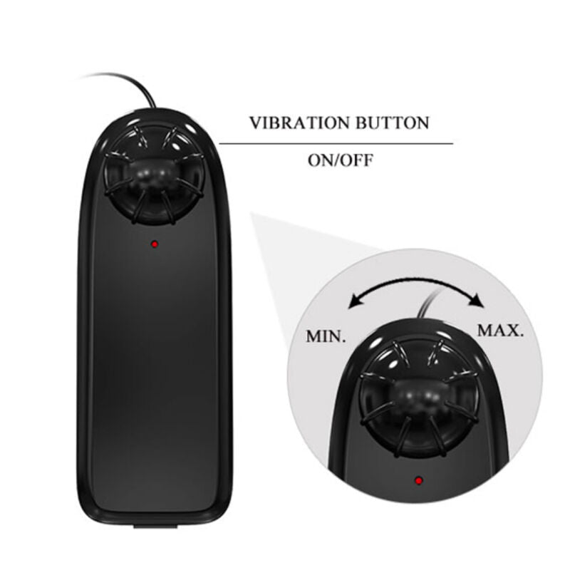 BAILE - INTREPID EMPEROR SUPER DONG DILDO REALISTICO VIBRADOR BAILE