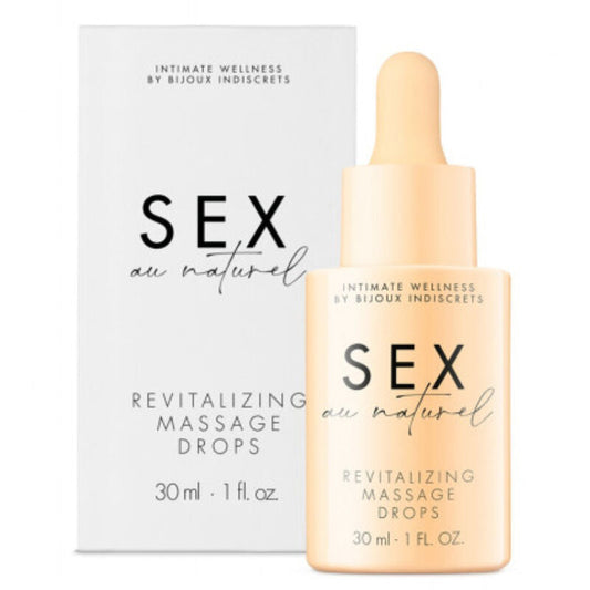BIJOUX - INDISCRETS GOTAS DE MASAJE ÍNTIMO REVITALIZANTE BIJOUX AU NATUREL
