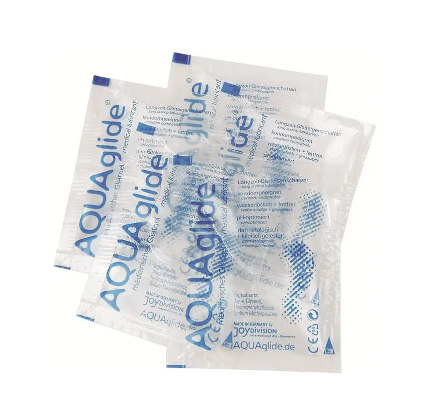 JOYDIVISION AQUAGLIDE - LUBRICANTE BASE AGUA NEUTRO MONODOSIS 3 ML JOYDIVISION AQUAGLIDE
