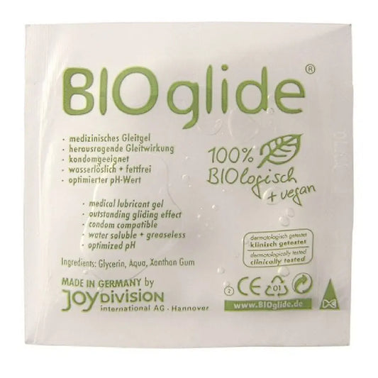 JOYDIVISION BIOGLIDE - LUBRICANTE LIQUID MONODOSIS 3 ML JOYDIVISION BIOGLIDE