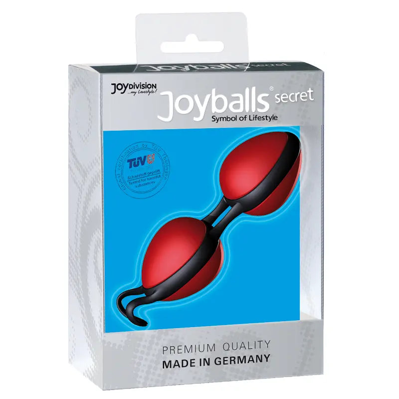 JOYDIVION JOYBALLS - SECRET BOLAS CHINAS NEGRAS Y ROJAS JOYDIVISION JOYBALLS