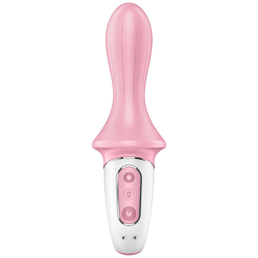 SATISFYER - AIR PUMP BOOTY 5+ VIBRADOR ANAL INFLABLE ROSA SATISFYER CONNECT