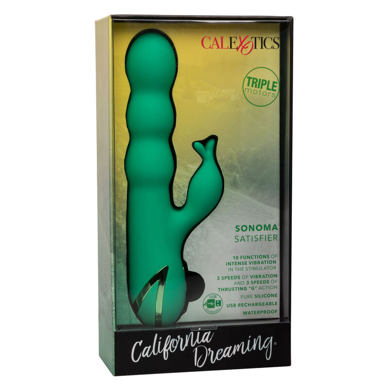 CALEXOTICS - SONOMA SATISFIER GREEN CALEXOTICS