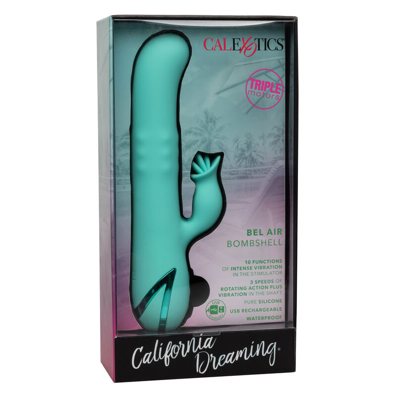 CALEXOTICS - BEL AIR BOMBSHELL LIGHT GREEN CALEXOTICS