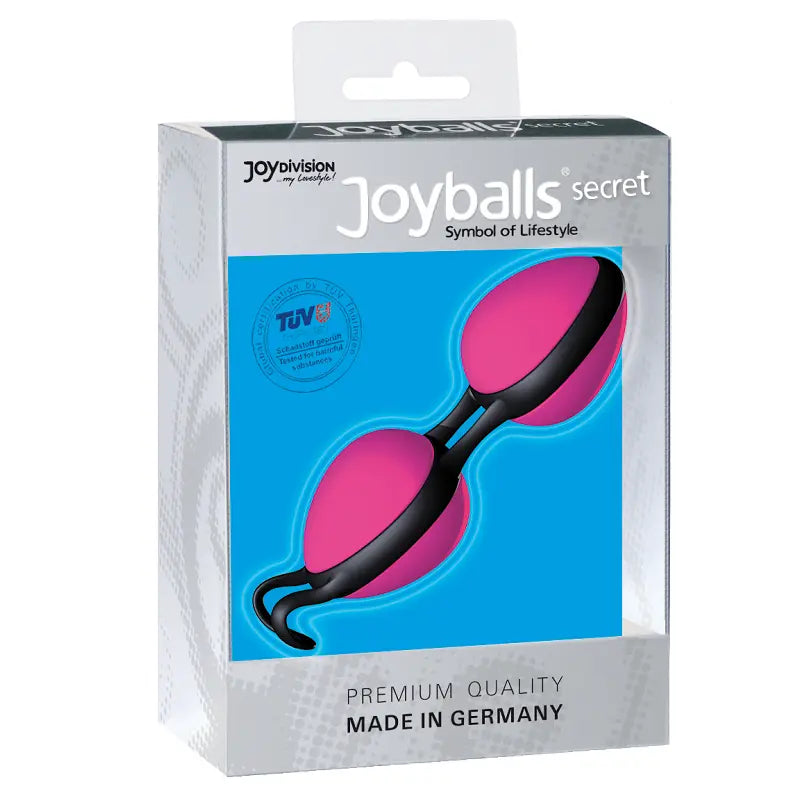JOYDIVION JOYBALLS - SECRET BOLAS CHINAS NEGRAS Y ROSAS JOYDIVISION JOYBALLS