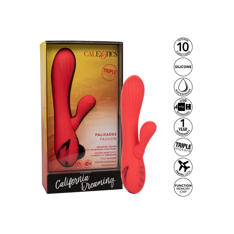CALEXOTICS - PALISADES PASSION RED CALEXOTICS