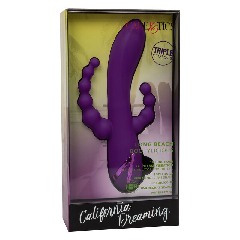 CALEXOTICS - LONG BEACH BOOTYLICIOUS PURPLE CALEXOTICS