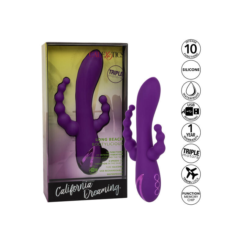 CALEXOTICS - LONG BEACH BOOTYLICIOUS PURPLE CALEXOTICS