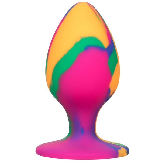 CALEXOTICS - CHEEKY LARGE TIE-DYE PLUG ANAL CALEXOTICS