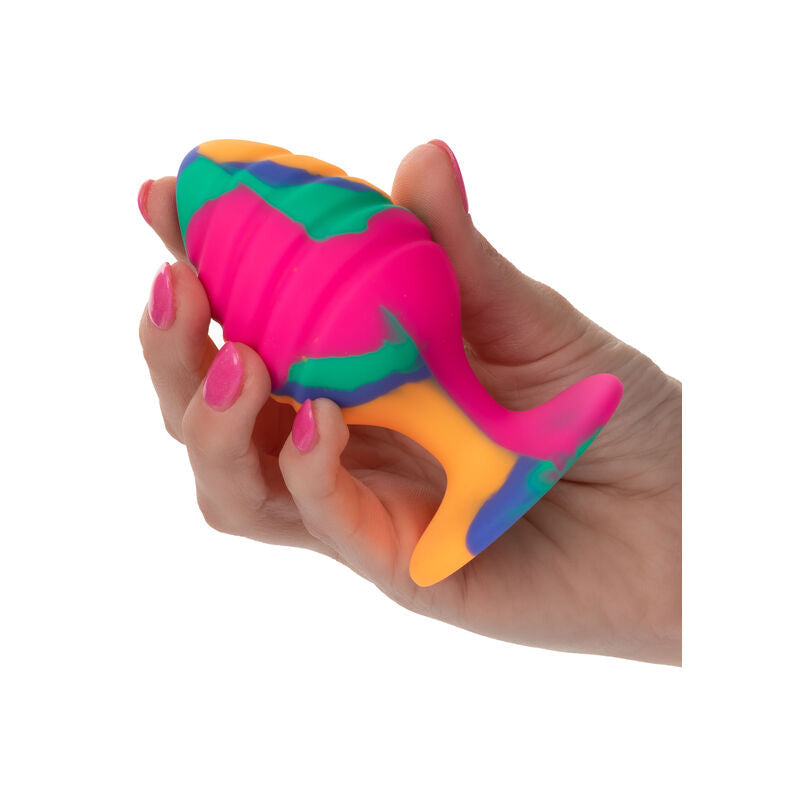 CALEXOTICS - CHEEKY LARGUE SWIRL PLUG ANAL CALEXOTICS