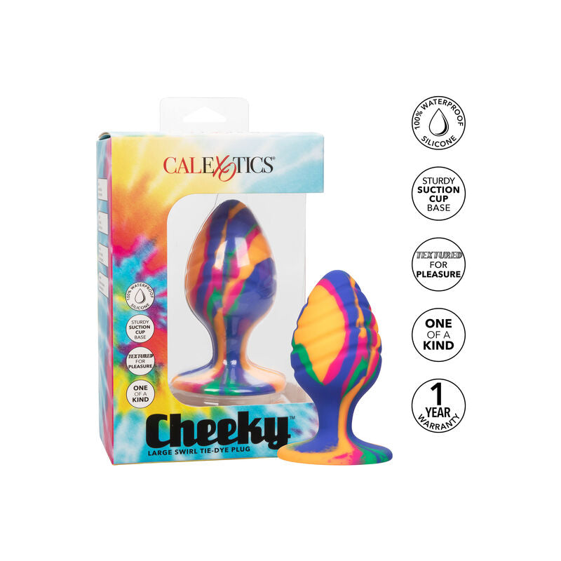CALEXOTICS - CHEEKY LARGUE SWIRL PLUG ANAL CALEXOTICS