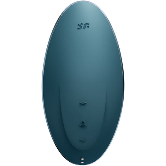 SATISFYER - VULVA LOVER 1 ESTIMULADOR Y VIBRADOR AZUL SATISFYER AIR PULSE
