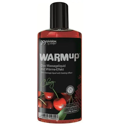 JOYDIVISION WARMUP - ACEITE DE MASAJE EFECTO CALOR CEREZA 150ML JOYDIVISION WARMUP