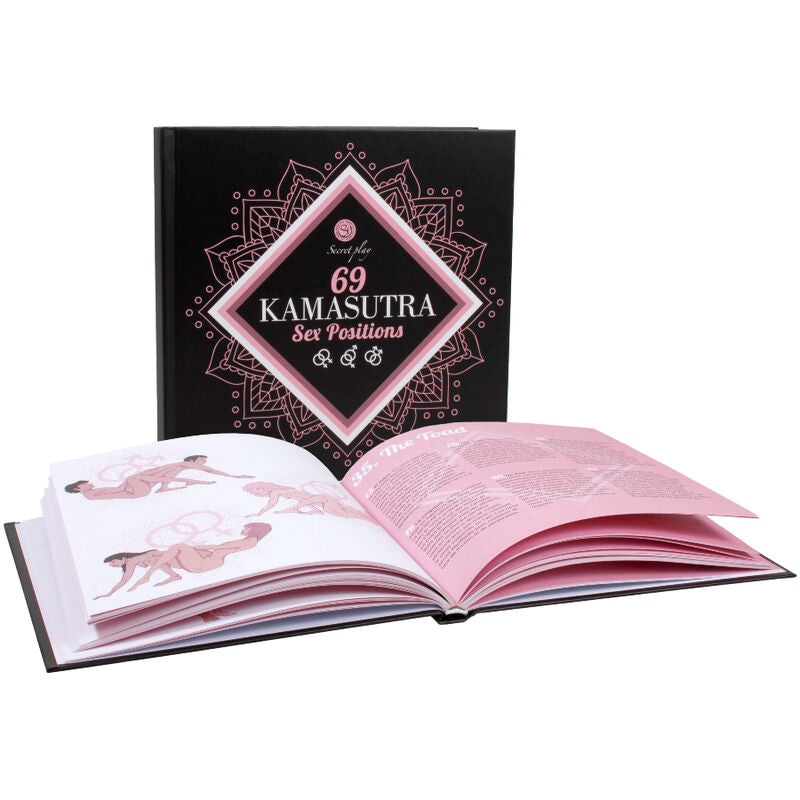 SECRETPLAY - KAMASUTRA LIBRO DE POSTURAS SEXUALES (ES/EN/DE/FR/NL/PT) SECRETPLAY 100% GAMES