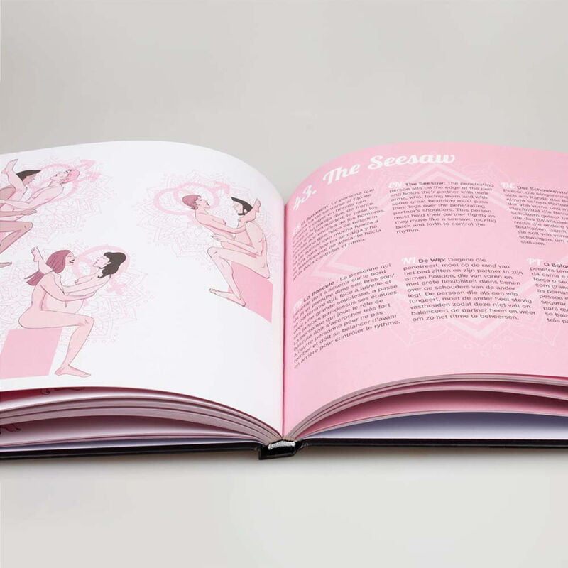 SECRETPLAY - KAMASUTRA LIBRO DE POSTURAS SEXUALES (ES/EN/DE/FR/NL/PT) SECRETPLAY 100% GAMES