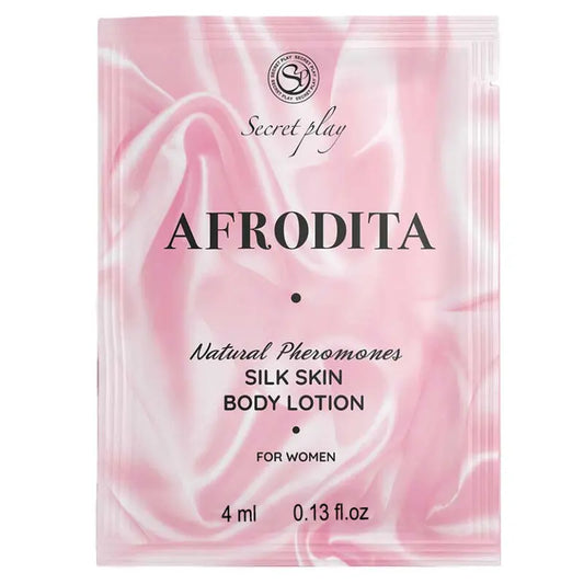 SECRETPLAY - MONODOSIS LOCION CORPORAL PIEL DE SEDA AFRODITA 4 ML SECRETPLAY COSMETIC