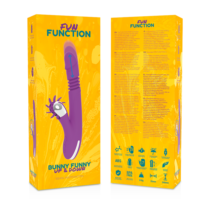 FUN FUNCTION - BUNNY FUNNY UP & DOWN  2.0 FUN FUNCTION