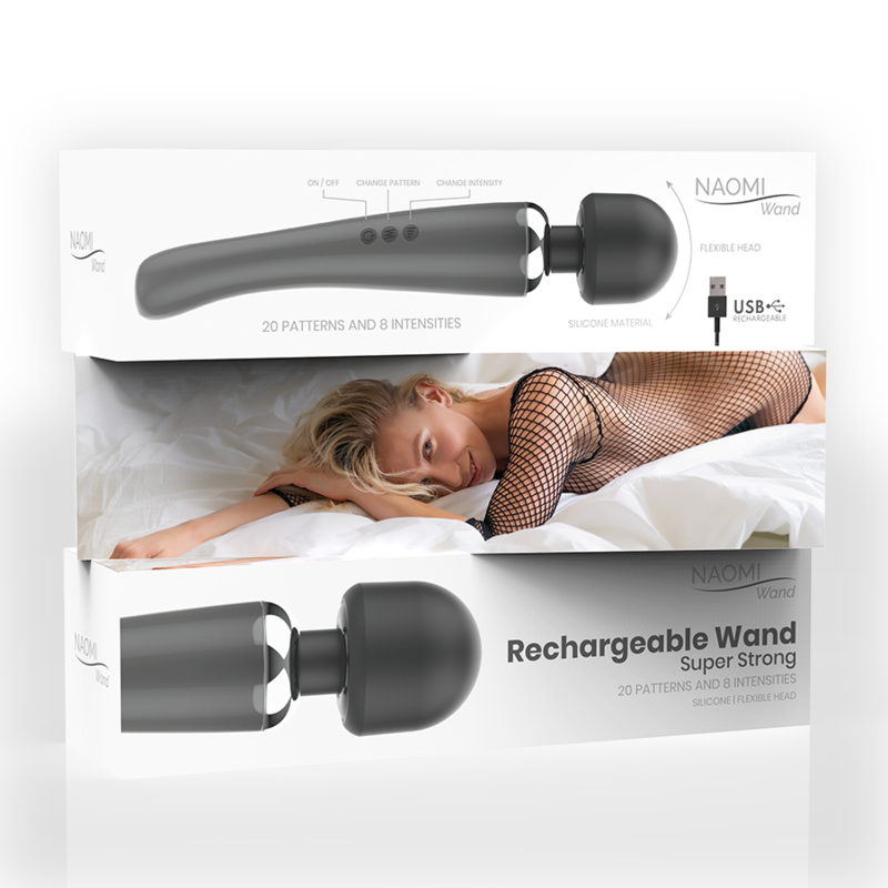 NAOMI WAND - NEW SUPER STRONG MASSAGER NAOMI WAND