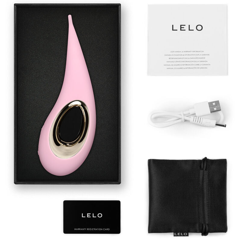 LELO - DOT ESTIMULADOR DE CLÍTORIS - ROSA LELO