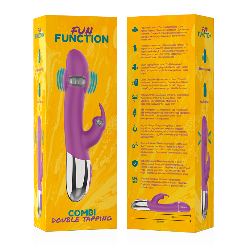 FUN FUNCTION - COMBI DOUBLE TAPPING FUN FUNCTION