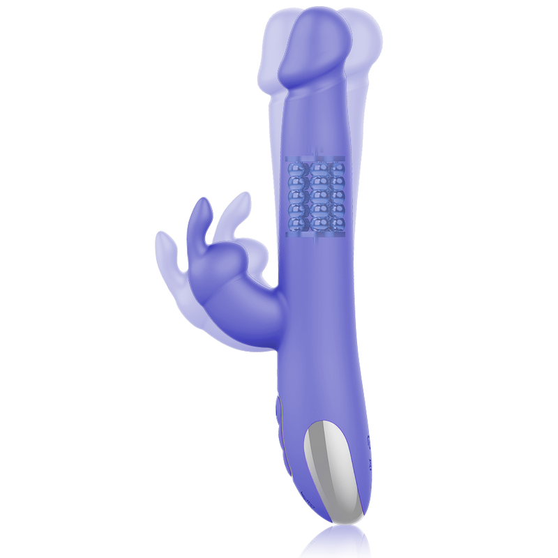 MR BOSS - ARTURO VIBRATOR & ROTATOR COMPATIBLE CON WATCHME WIRELESS TECHNOLOGY MR. BOSS
