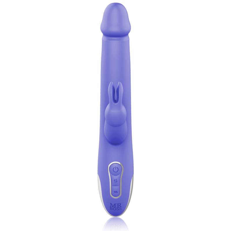 MR BOSS - ARTURO VIBRATOR & ROTATOR COMPATIBLE CON WATCHME WIRELESS TECHNOLOGY MR. BOSS