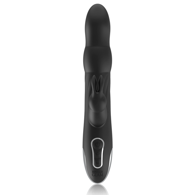 BRILLY GLAM - MOEBIUS RABBIT VIBRATOR & ROTATOR COMPATIBLE CON WATCHME WIRELESS TECHNOLOGY BRILLY GLAM