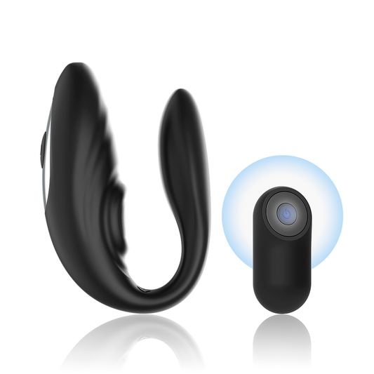 BRILLY GLAM- COUPLE PULSING & VIBRATING CONTROL REMOTO BRILLY GLAM