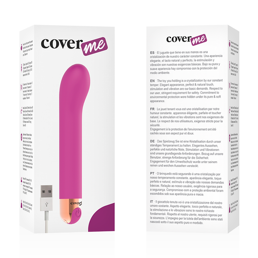 COVERME - G-SPOT VIBRATOR 10 VELOCIDADES COVERME