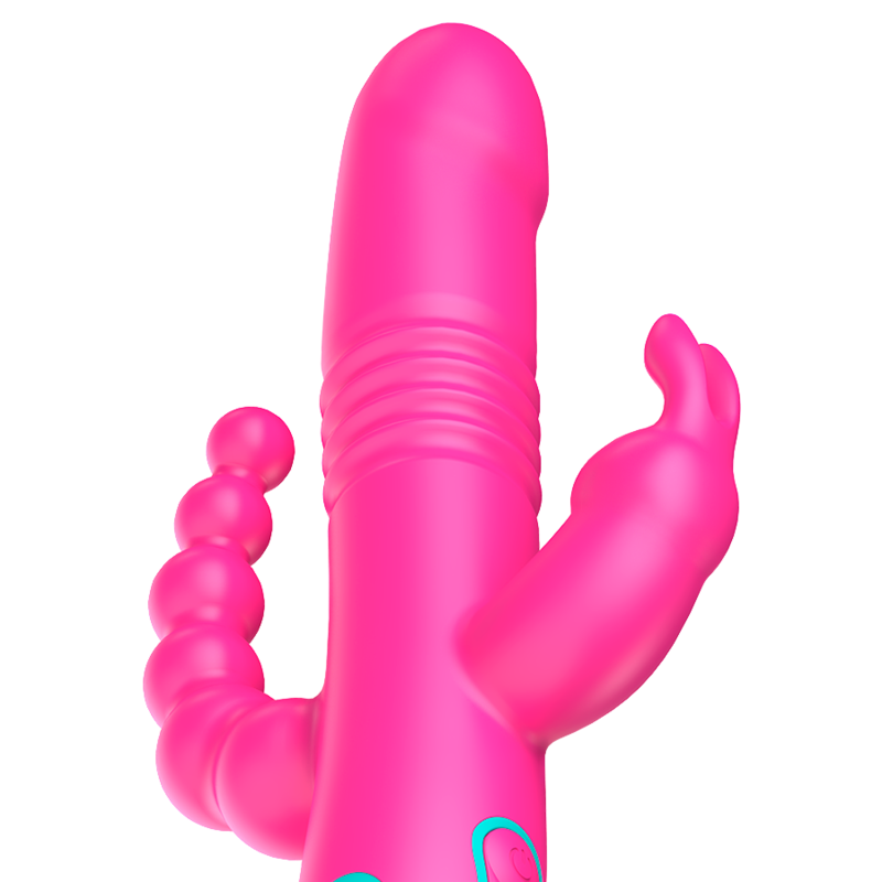 HAPPY LOKY - DONALD TRIPLE ESTIMULACIÓN: ANAL, PUNTO G & CLÍTORIS COMPATIBLE CON WATCHME WIRELESS TECHNOLOGY HAPPY LOKY
