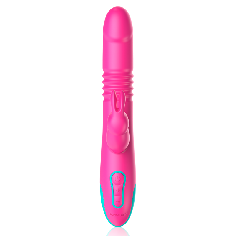 HAPPY LOKY - DONALD TRIPLE ESTIMULACIÓN: ANAL, PUNTO G & CLÍTORIS COMPATIBLE CON WATCHME WIRELESS TECHNOLOGY HAPPY LOKY