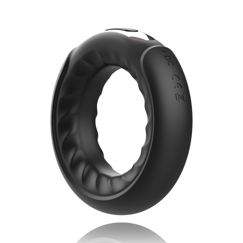 ANBIGUO - ADRIANO ANILLO VIBRADOR COMPATIBLE CON WATCHME WIRELESS TECHNOLOGY ANBIGUO