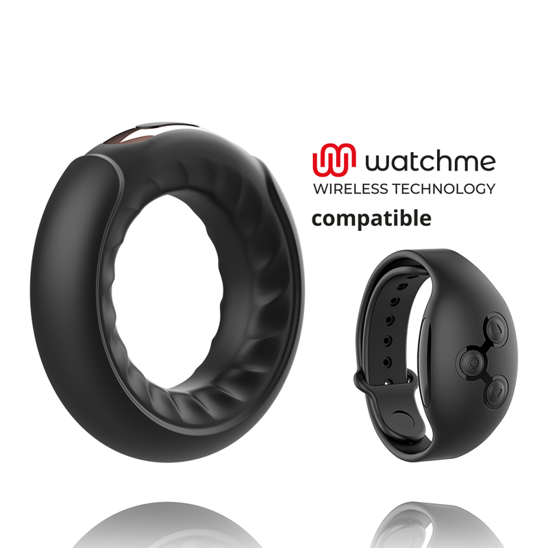 ANBIGUO - ADRIANO ANILLO VIBRADOR COMPATIBLE CON WATCHME WIRELESS TECHNOLOGY ANBIGUO