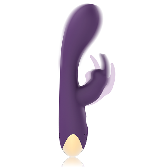 TREASURE - LAURENCE RABBIT VIBRADOR COMPATIBLE CON LA TECNOLOGÍA WATCHME WIRELESS TREASURE