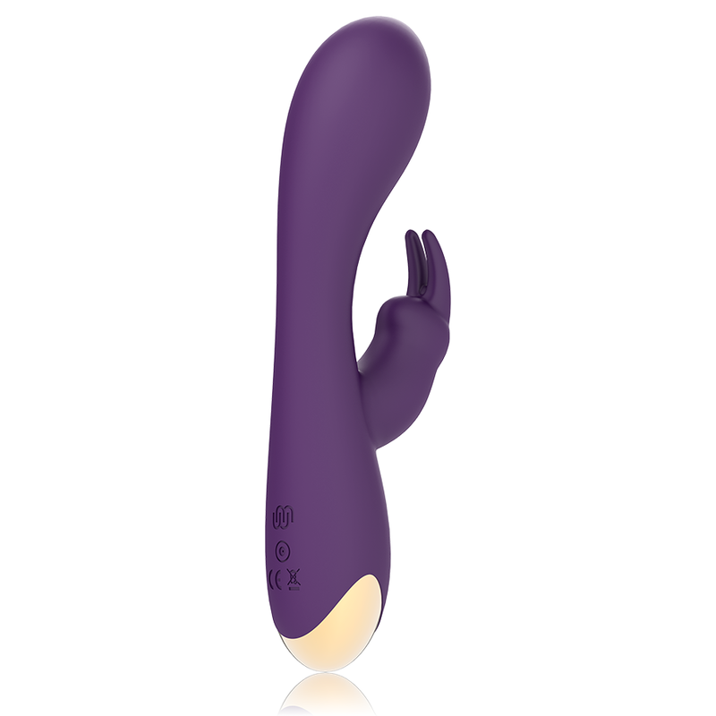 TREASURE - LAURENCE RABBIT VIBRADOR COMPATIBLE CON LA TECNOLOGÍA WATCHME WIRELESS TREASURE