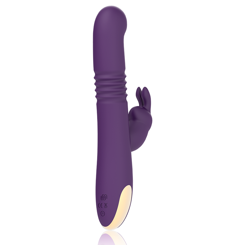 TREASURE - BASTIAN RABBIT UP & DOWN, ROTATOR & VIBRATOR COMPATIBLE CON WATCHME WIRELESS TECHNOLOGY TREASURE