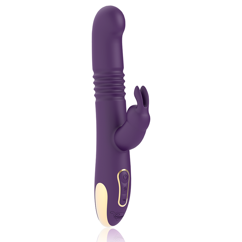 TREASURE - BASTIAN RABBIT UP & DOWN, ROTATOR & VIBRATOR COMPATIBLE CON WATCHME WIRELESS TECHNOLOGY TREASURE