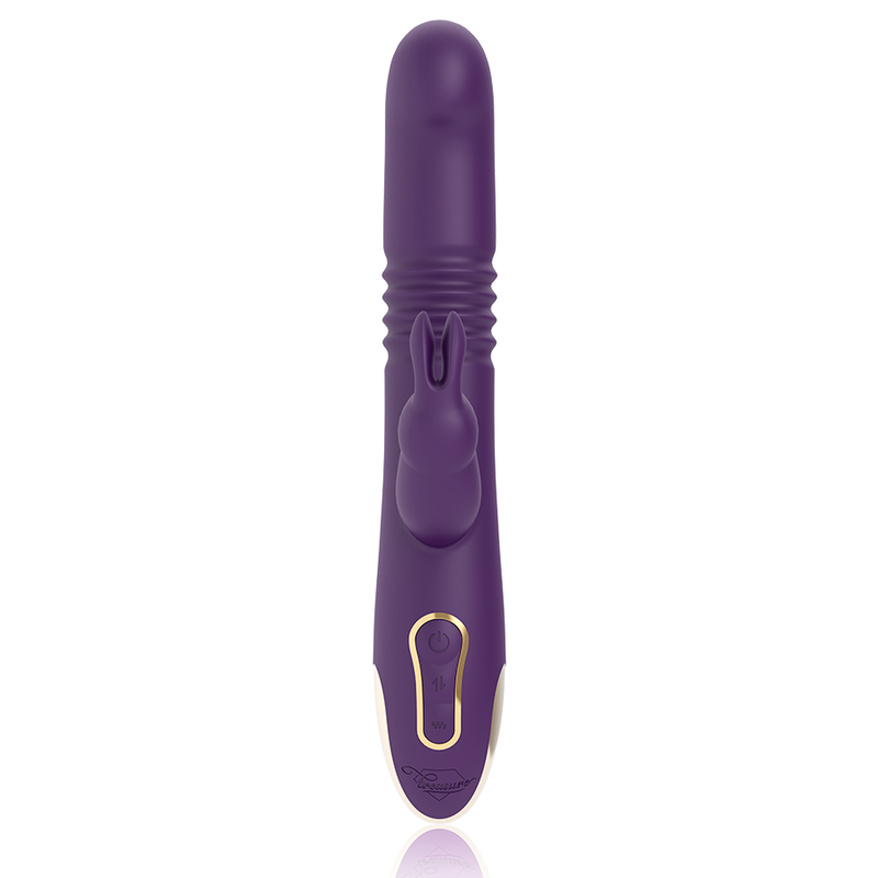 TREASURE - BASTIAN RABBIT UP & DOWN, ROTATOR & VIBRATOR COMPATIBLE CON WATCHME WIRELESS TECHNOLOGY TREASURE