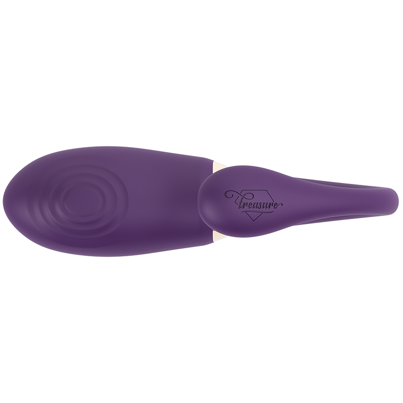 TREASURE - MERLIN DOUBLE COUPLE VIBRATOR CONTROL REMOTO TREASURE