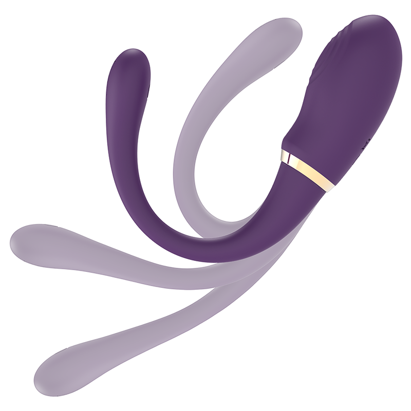TREASURE - MERLIN DOUBLE COUPLE VIBRATOR CONTROL REMOTO TREASURE