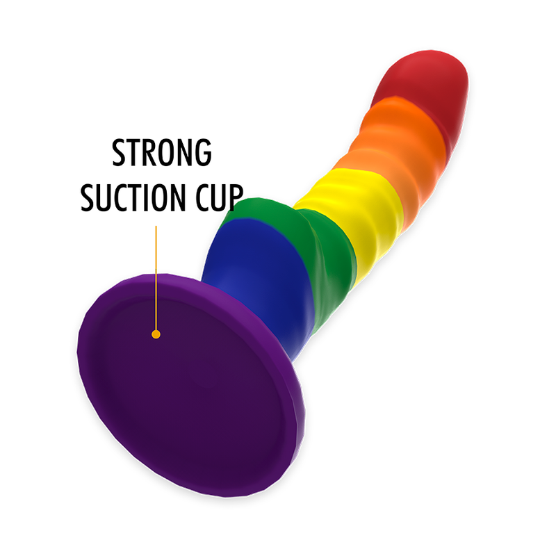 MYTHOLOGY - HER COLBY PRIDE DILDO MYTHOLOGY FANTASY DILDO