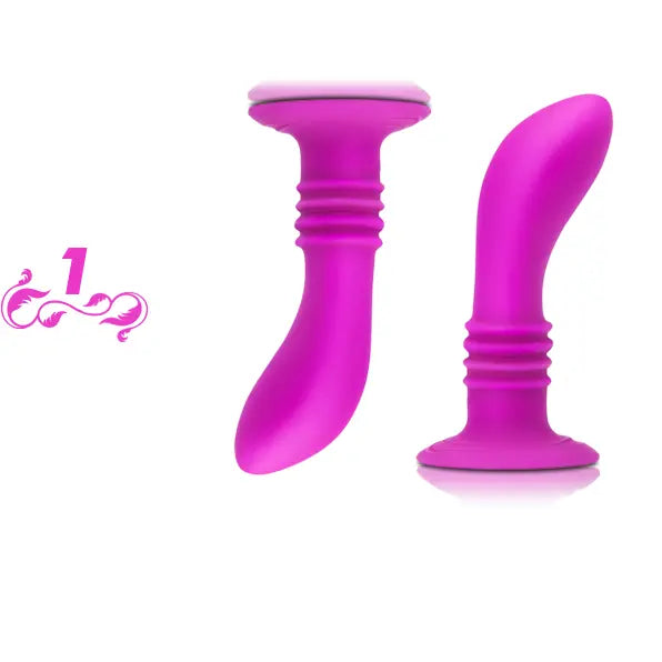 PRETTY LOVE - BOOTY PASSION PLUG CON VIBRACIÓN 10V PRETTY LOVE SMART