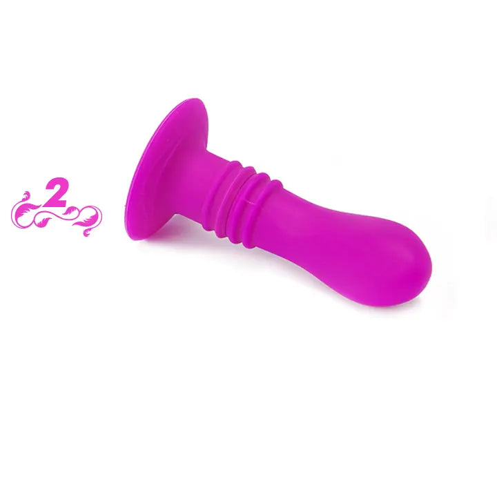 PRETTY LOVE - BOOTY PASSION PLUG CON VIBRACIÓN 10V PRETTY LOVE SMART