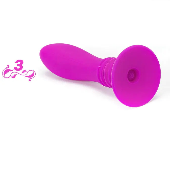 PRETTY LOVE - BOOTY PASSION PLUG CON VIBRACIÓN 10V PRETTY LOVE SMART