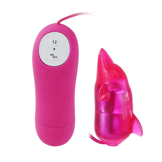 BAILE - CUTE SECRET DELFIN VIBRADOR 12V BAILE STIMULATING