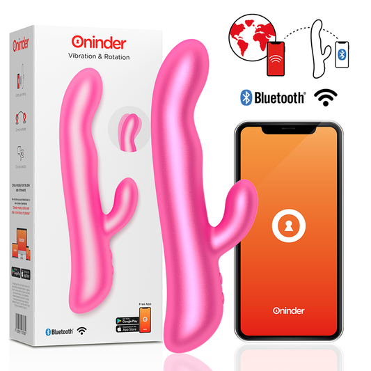 ONINDER - OSLO VIBRACIÓN Y ROTACIÓN ROSA - APP GRATUITA ONINDER