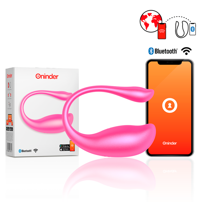 ONINDER - NAIROBI HUEVO VIBRADOR ROSA - APP GRATUITA ONINDER