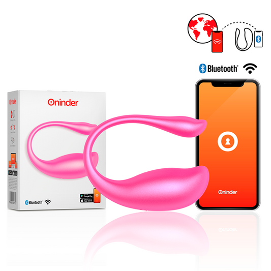 ONINDER - NAIROBI HUEVO VIBRADOR ROSA - APP GRATUITA ONINDER